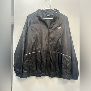 New Balance Charcoal Gray Jacket